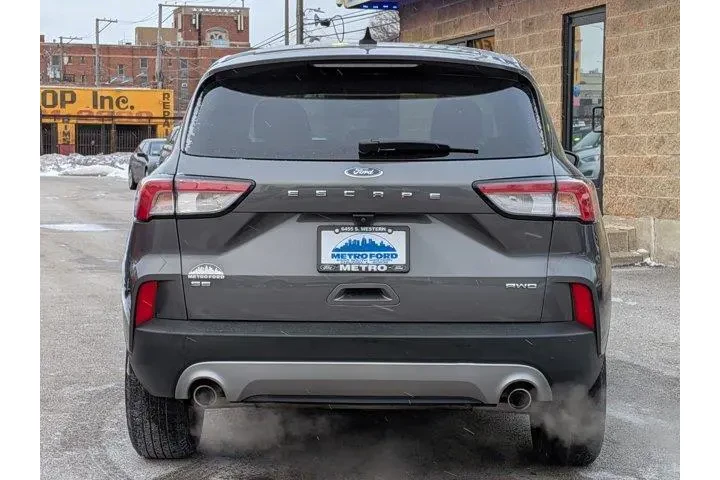 $23379 : Ford Escape 2021 AWD SE 4dr image 5