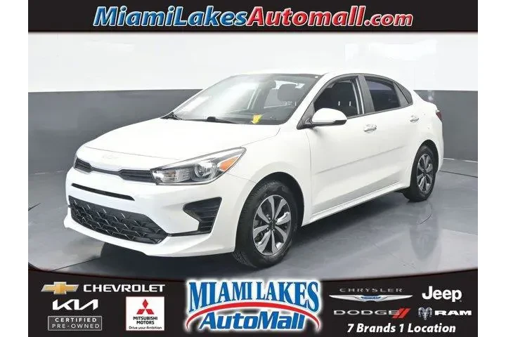 $12991 : Kia Rio 2022 S 4dr Sedan image 1