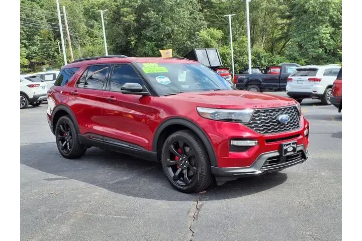 $42995 : Ford Explorer 2022 AWD ST 4d image 1