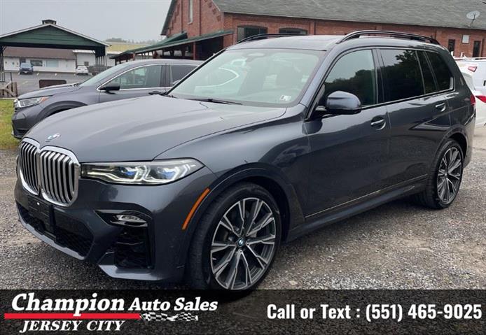 Used 2019 X7 xDrive50i Sports image 1