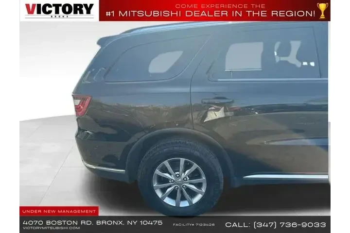 $14035 : Dodge Durango 2018 AWD SXT 4 image 10