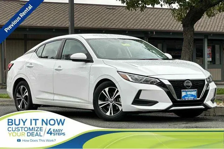 $15224 : Nissan Sentra 2021 SV 4dr Se image 1