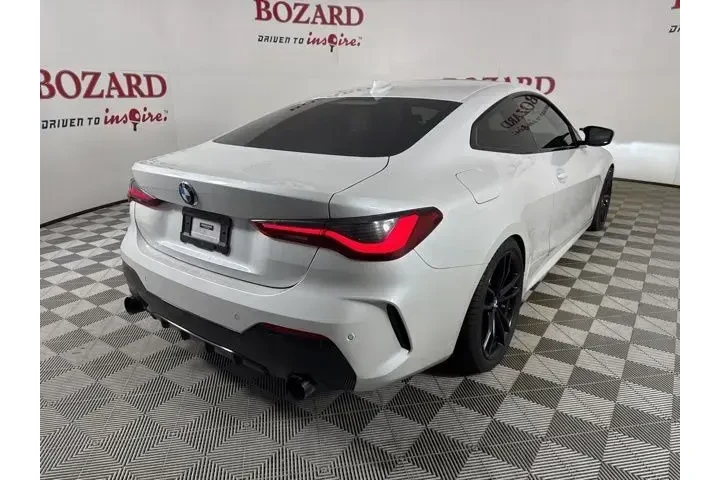 $33000 : BMW 4 Series 2022 430i 2dr C image 8