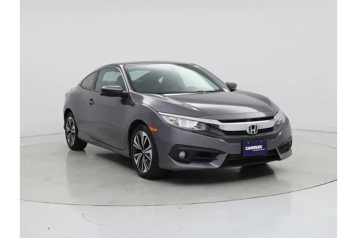 $24998 : Honda Civic 2018 EX-L 2dr Co image 1