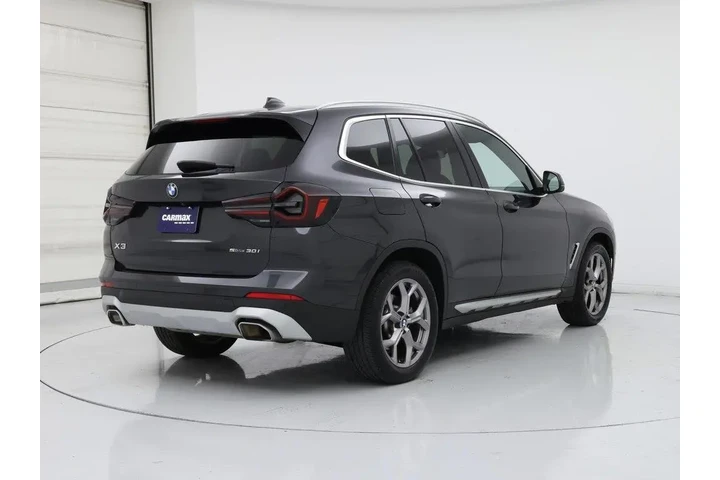 $31998 : BMW X3 2023 sDrive30i 4dr Sp image 8