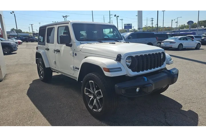 $30982 : Jeep Wrangler 2024 4x4 Willy image 8