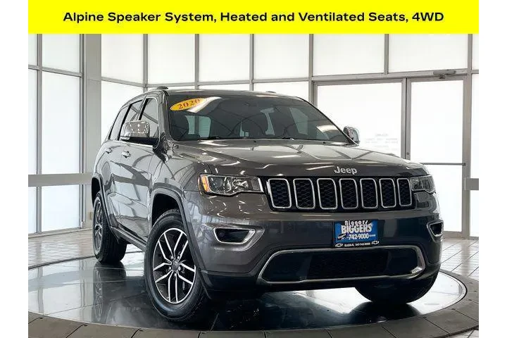 $19990 : Jeep Grand Cherokee 2020 4x2 image 1