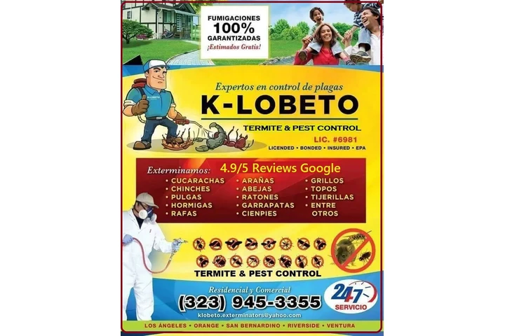 FUMIGATION ALL LOS ANGELES.- image 9