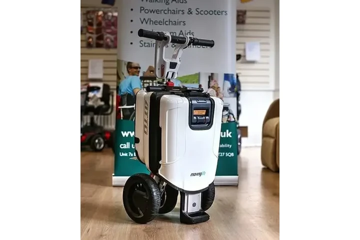 Mobility scooter image 1