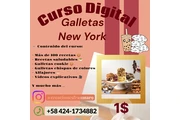 CURSO DIGITAL GALLETA NEW YORK en Caracas