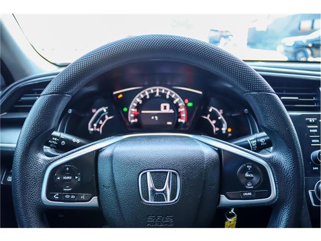 2016 Honda Civic LX Sedan image 4