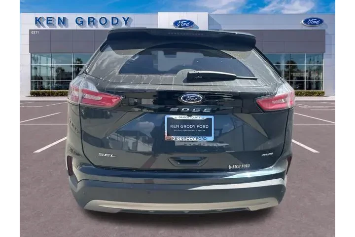 $29019 : Ford Edge 2024 AWD SEL 4dr S image 3