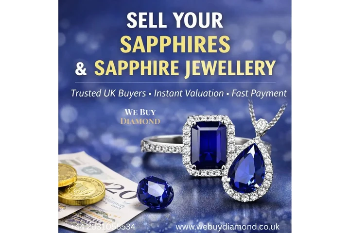 Sell Your Sapphire Online UK image 3