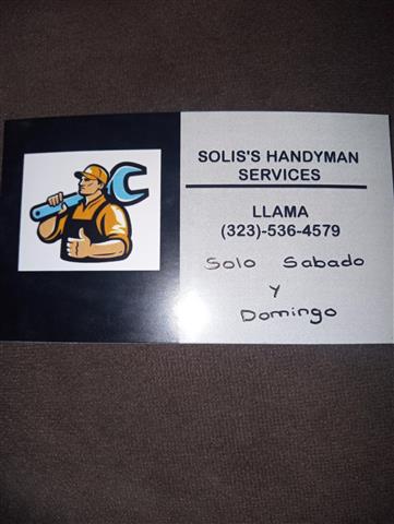 Plomero Handy man asu servicio image 3