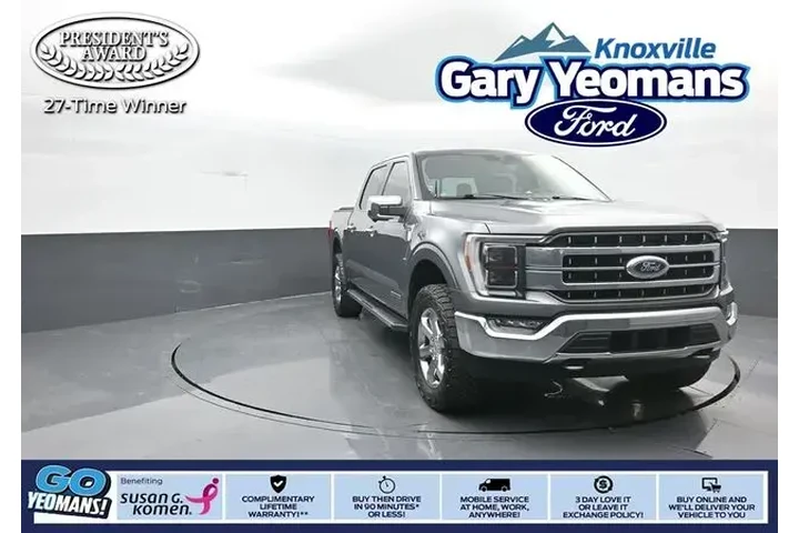 $36227 : Ford F-150 2021 4x4 Lariat 4 image 1