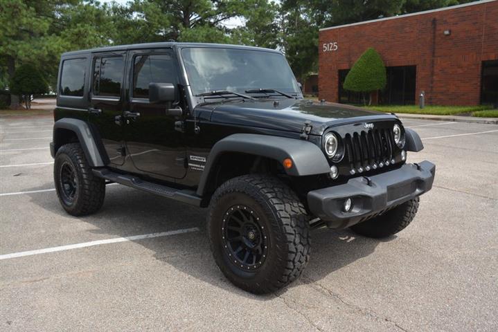 2018 Wrangler JK Unlimited Sp image 5