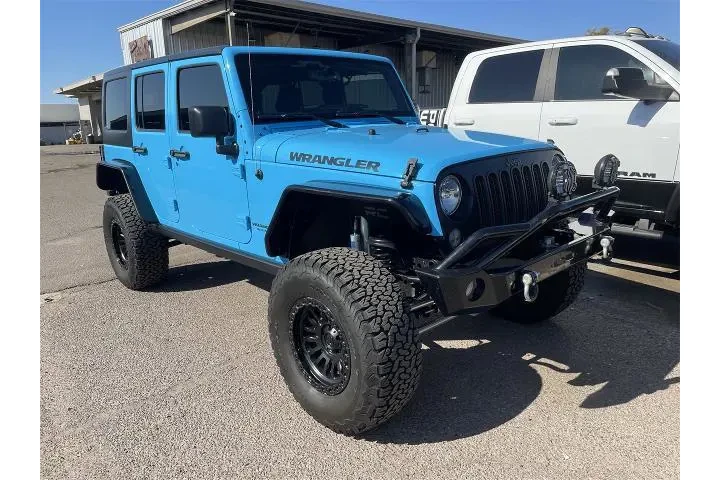 $21748 : Jeep Wrangler Unlimited 2017 image 2