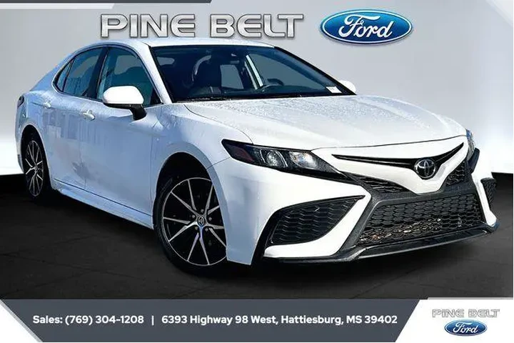 $18613 : Toyota Camry 2021 SE 4dr Sed image 1