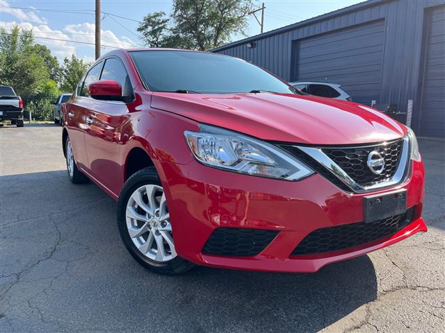 $10488 : 2018 Sentra SV, GREAT ON GAS, image 1