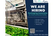Hiring: Packaging Associate