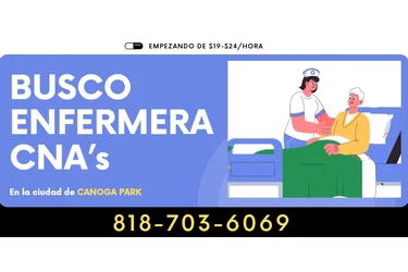 BUSCO ENFERMERA $19-$24/hora📍 en Ventura