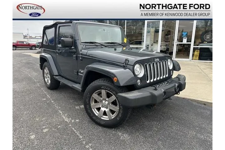 $18000 : Jeep Wrangler 2017 4x4 Sahar image 1