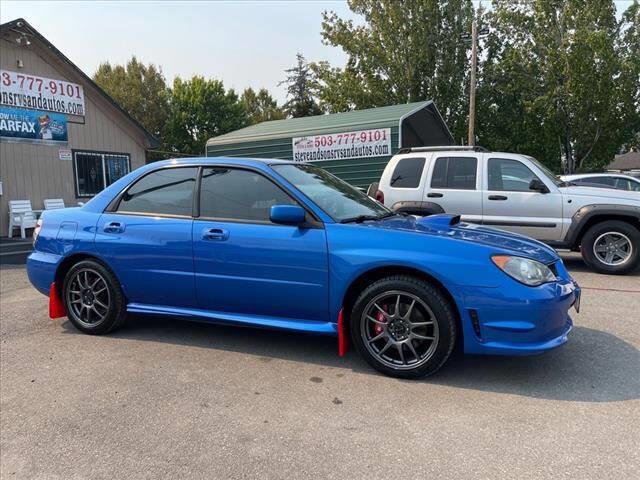 $6995 : 2006 Impreza WRX image 1