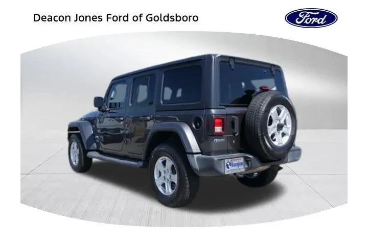 $25385 : Jeep Wrangler Unlimited 2020 image 5