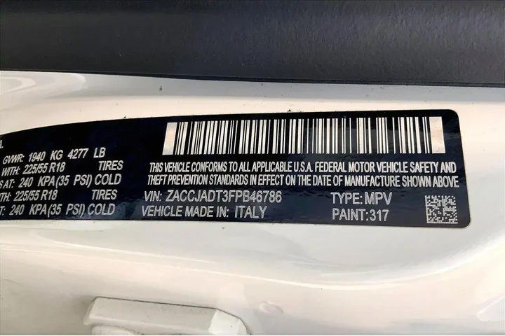 $11991 : Jeep Renegade 2015 Limited 4 image 8