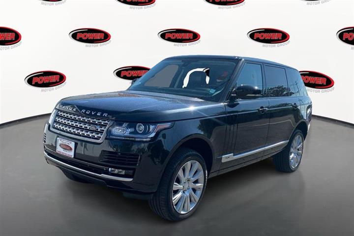 $20795 : Used 2015 Range Rover 4WD 4dr image 1