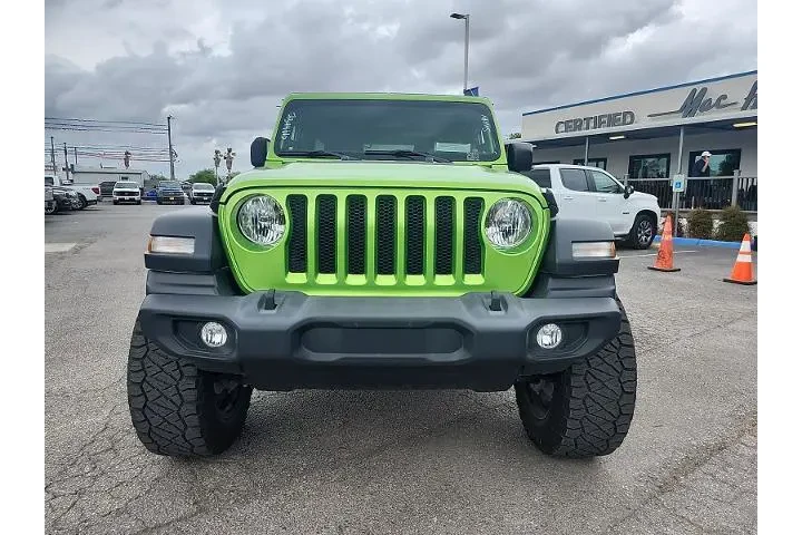 $30998 : Jeep Wrangler Unlimited 2018 image 8
