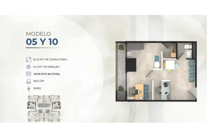 $88385 : Oficinas en pre venta en Z. 14 image 6