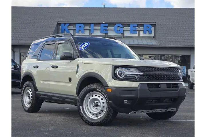 $30592 : Ford Bronco Sport 2025 AWD B image 2