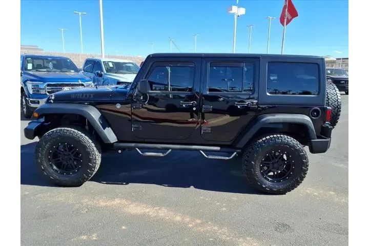$23963 : Jeep Wrangler Unlimited 2017 image 8
