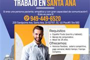 Quieres Trabajar? en Orange County