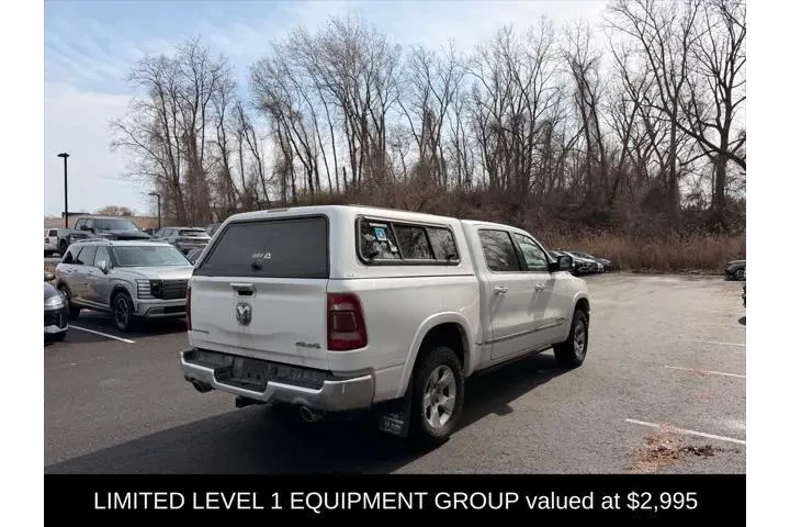 $36500 : Ram 1500 2021 4x4 Limited 4d image 4