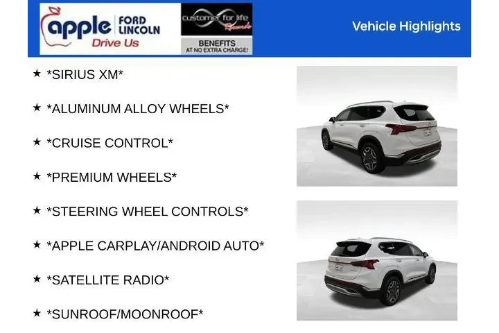 $27800 : Hyundai SANTA FE Plug-In Hyb image 10