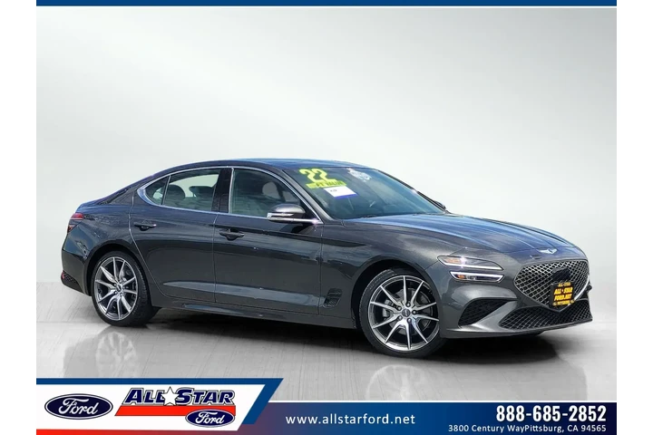 $25500 : Genesis G70 2022 2.0T 4dr Se image 1