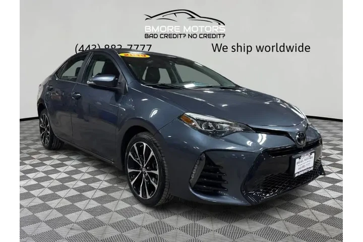 2019 Corolla XSE image 4