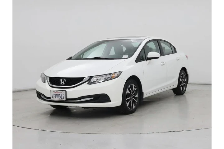 $16998 : Honda Civic 2014 EX 4dr Seda image 4