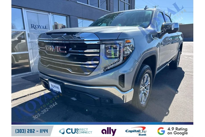 $44995 : 2025 GMC Sierra 1500 4WD Crew image 1