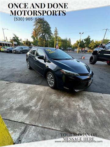 $9995 : 2017 Corolla XLE image 2