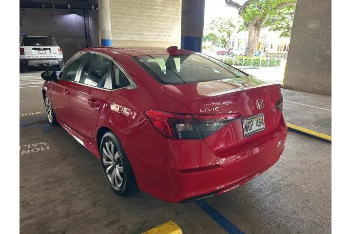 $23995 : Honda Civic 2022 LX 4dr Seda image 7