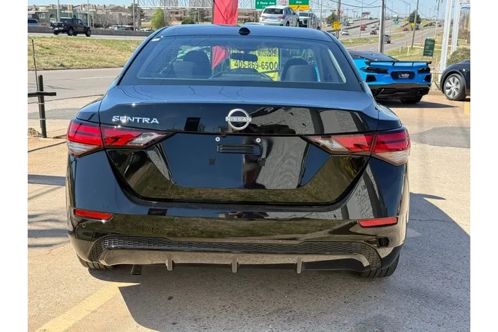 $20953 : Nissan Sentra 2025 SV 4dr Se image 7