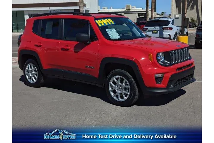 $19999 : Jeep Renegade 2022 4x4 Sport image 1