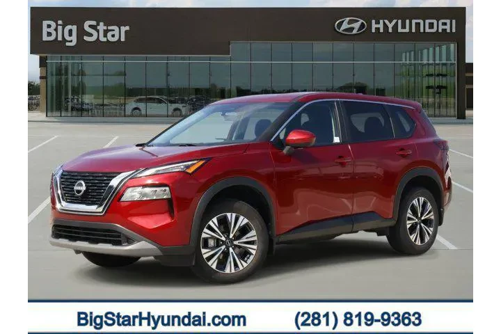 $22213 : Nissan Rogue 2023 SV 4dr Cro image 1