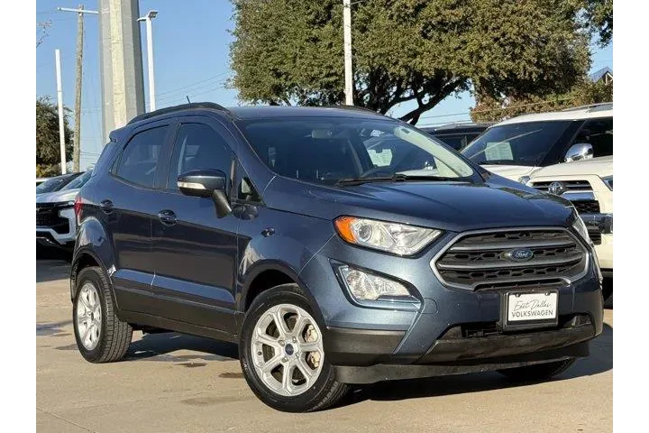 $13898 : Ford EcoSport 2021 SE 4dr Cr image 1