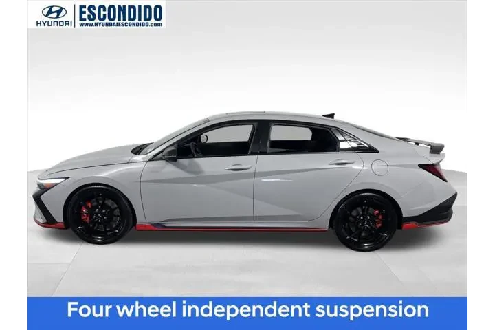 $34995 : Hyundai ELANTRA N 2025 4dr S image 2