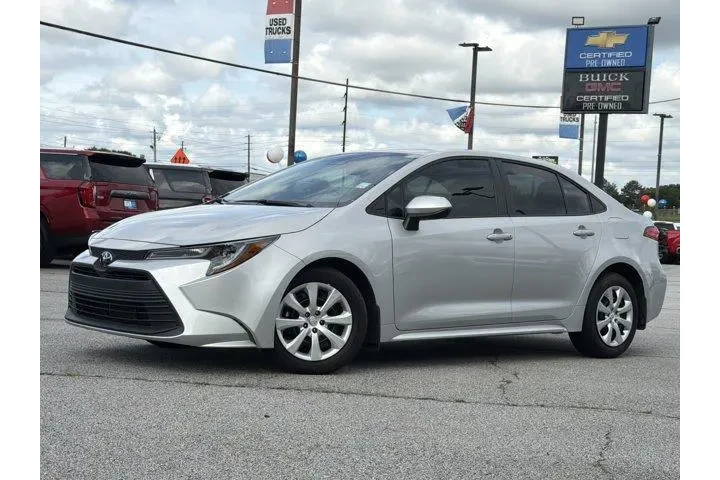 $24999 : Toyota Corolla 2026 LE 4dr S image 1