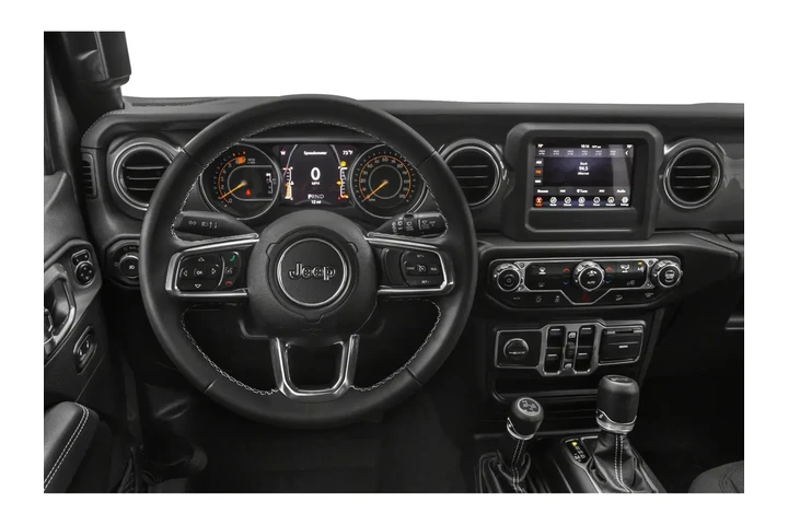 Jeep Wrangler Unlimited 2019 image 4